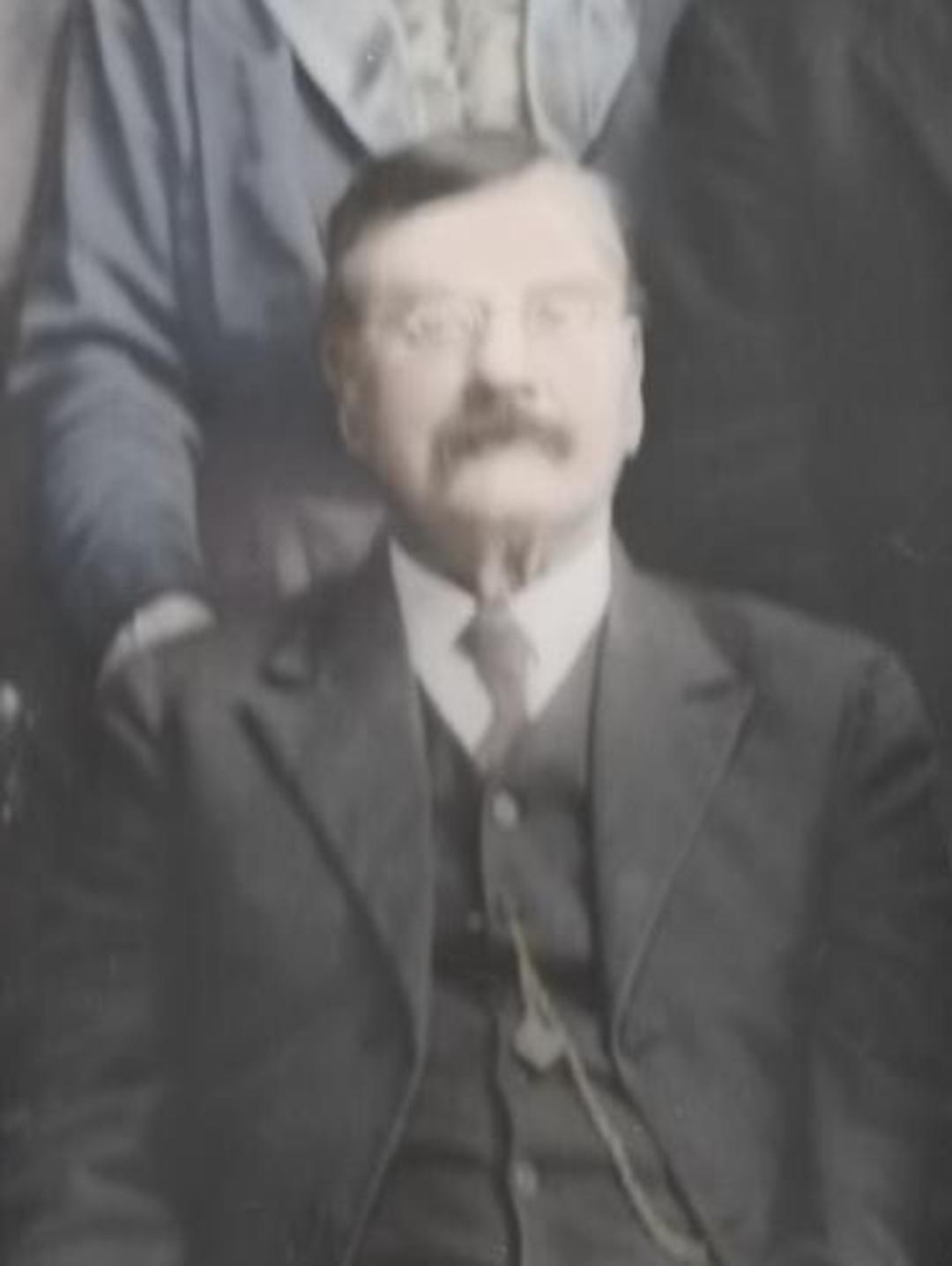 James Vickers Stevenson (1834 - 1904) Profile